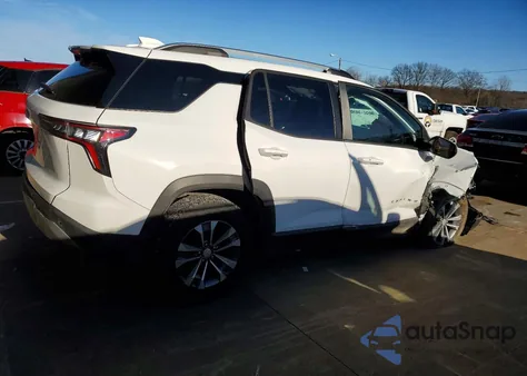 2025 Chevrolet Equinox Lt z USA, uszkodzony, nr VIN 3GNAXHEG6SL225010